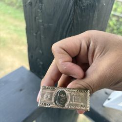 10k gold 2 finger 100$ ring