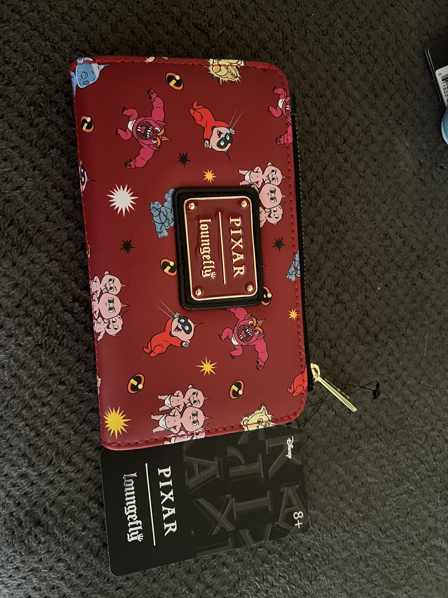 Loungefly Hardtag Wallet. NWT