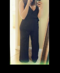 Black Jumpsuit 