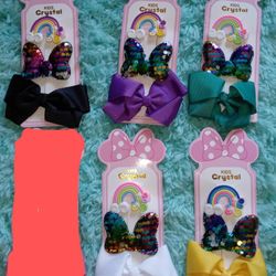 New Hair Clips Set $5 Each Set Or $20 For All