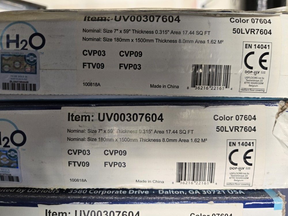 waterproof vinyl flooring