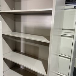 Hon Bookcase & Filing cabinet