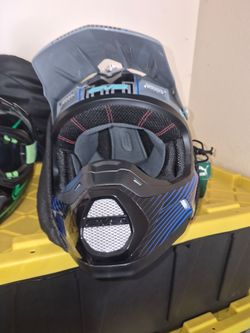Evs helmet