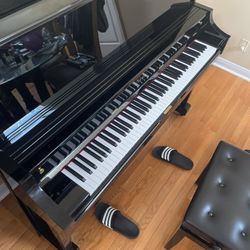 Essex Piano Designed By Steinway  (EUP-123S)