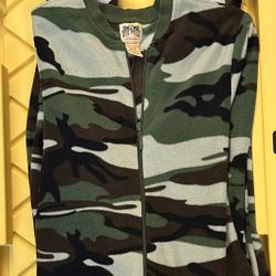 Boys Youth Med Blanket Sleeper 