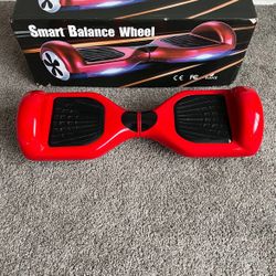 Smart Wheel Balance (Like New) Red
