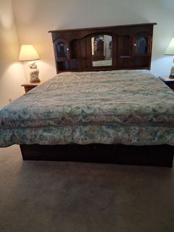 California King Size Bedroom Set