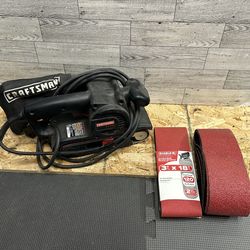 Craftsman 3 x 18 belt sander tools