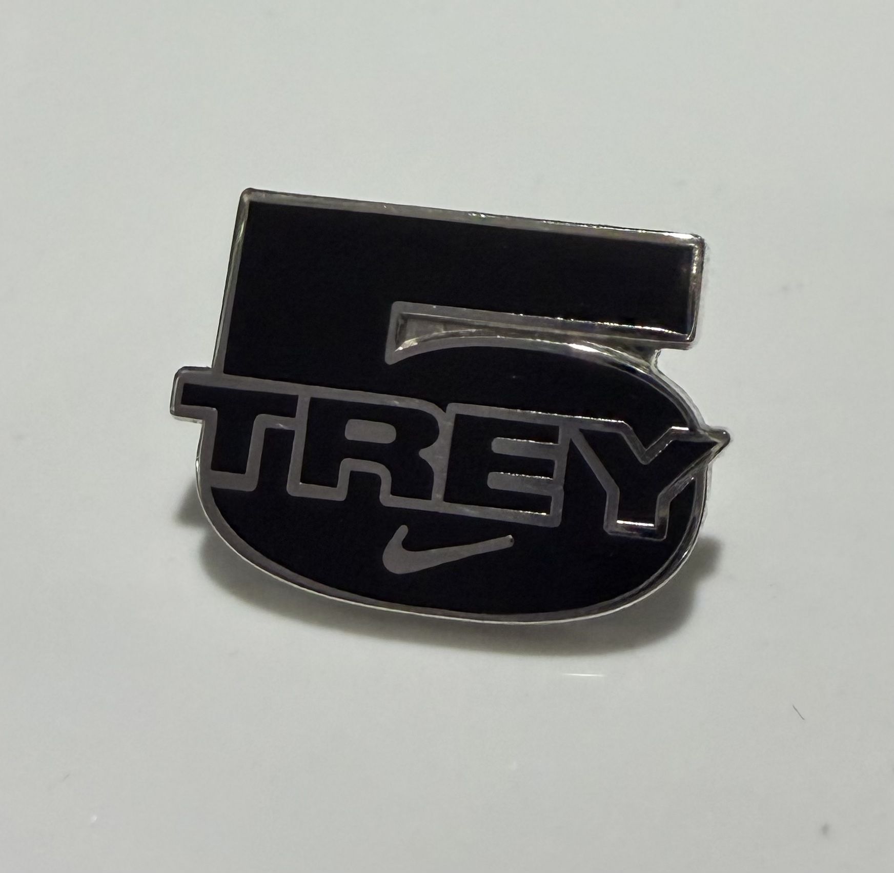 New Black Silver Nike Trey 5 Pintrill Pin 93/100