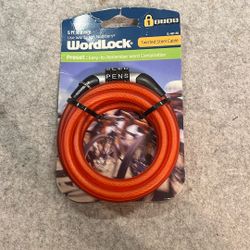 Free Cable / Bike Lock - 5ft