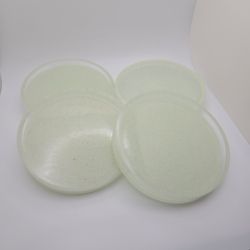 Glow-in-the-Dark Resin Coasters: Functional Art that Lights Up!