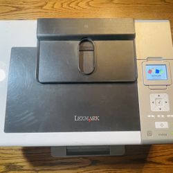 Lexmark X4850 All-In-One Thermal Inkjet Wireless Print/Copy/Wifi/Scan