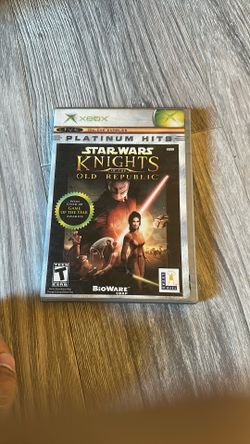 Xbox Platinum hits “StarWars knights Of The Old Republic”