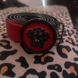 Versace Medusa Belt 
