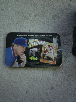 Nolan Ryan Baseball Cards, The Metal Edge