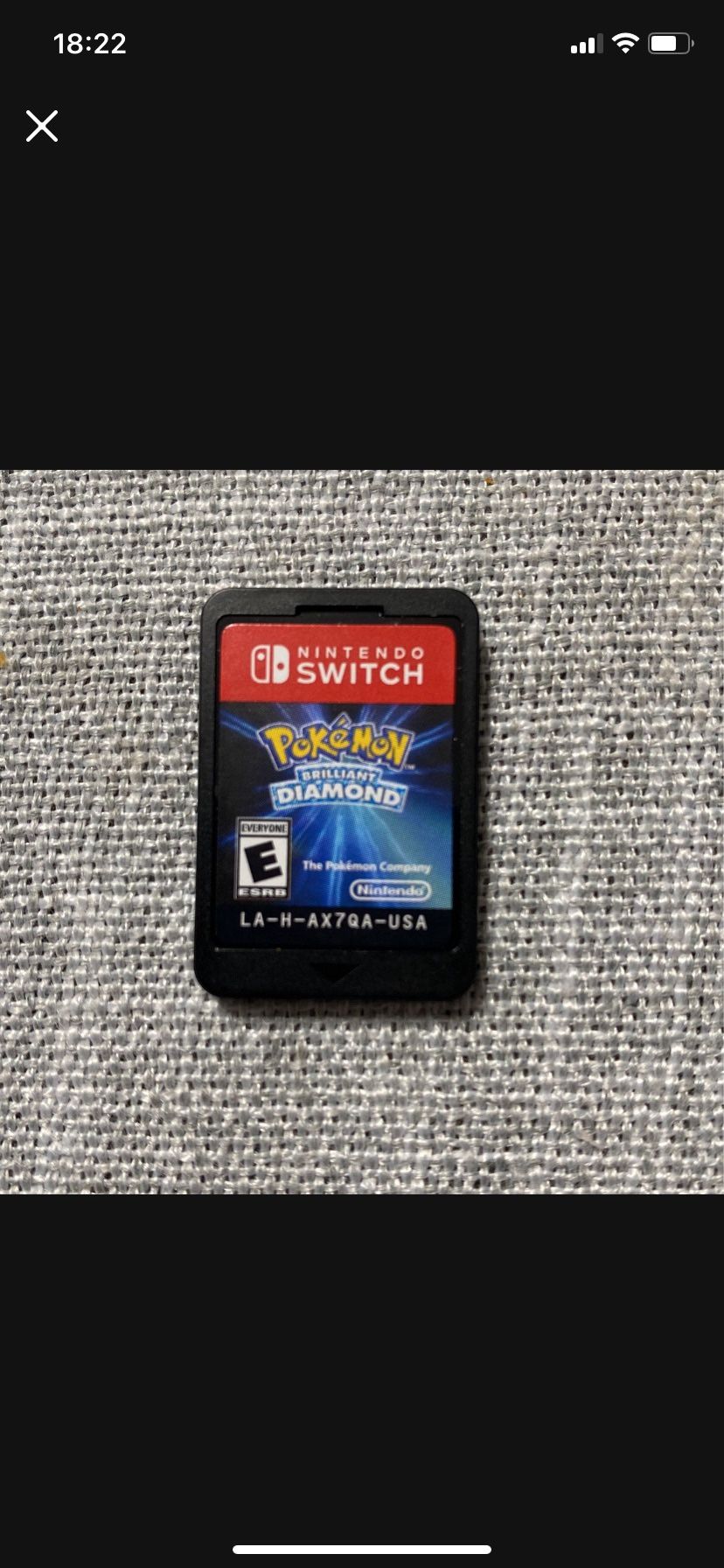 Pokemon Brilliant Diamond For Sale