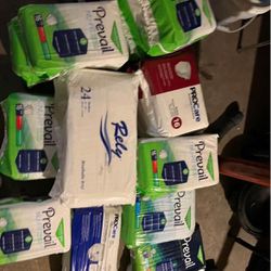 Adult Diapers (Various Sizes)