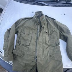 Vintage M-65 Jacket 