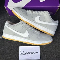 Nike SB Dunk Low Orange Label Wolf Grey Gum