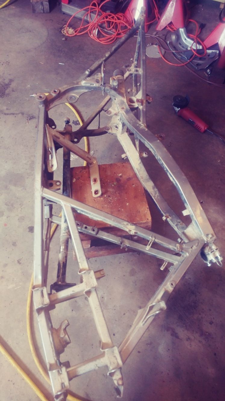 Honda 300ex and 250x frame