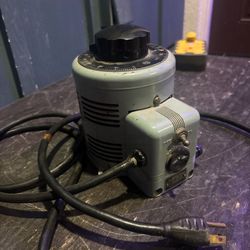 Superior Powerstat 3PN116C Variable Autotransformer 120V 0-140V WORKS - Video
