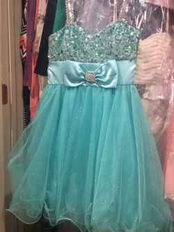 Prom or special occasion dress sz 3/4