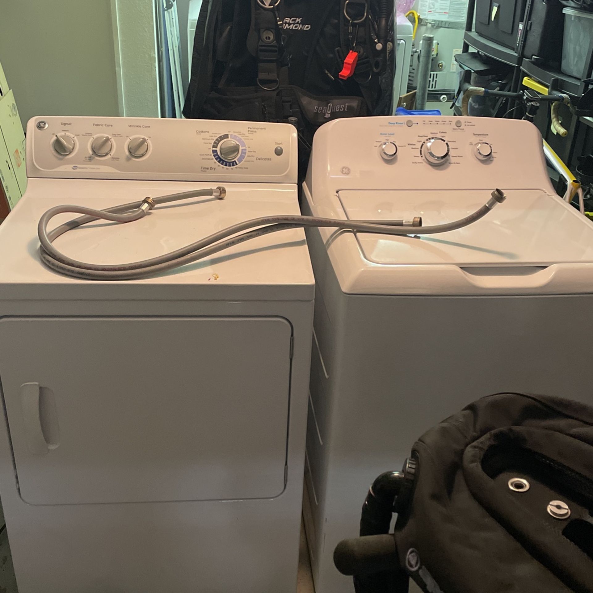 GE Washer And Dryer