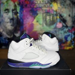 Jordan 5 Grape 