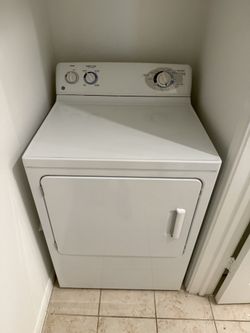 GE dryer