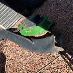 John Deere Zero Turn Mower Bagging  System 