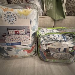 Boys Bed In a Bag Set for Full Size Mattress