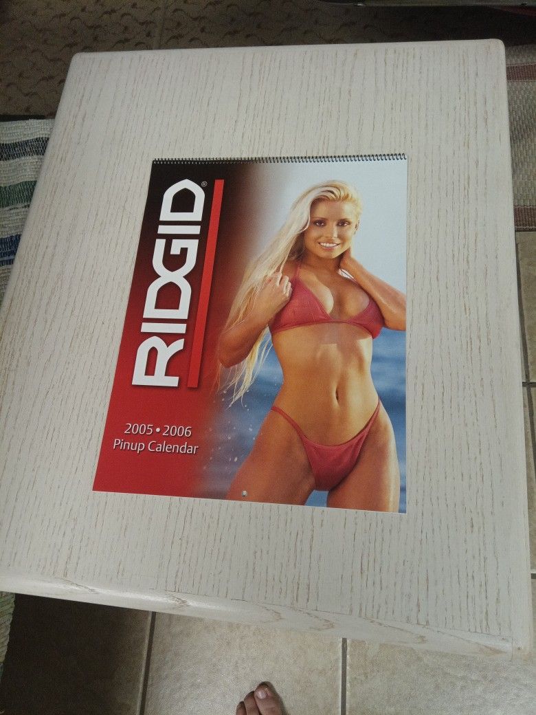 VINTAGE RIDGID TOOL CALENDAR'S