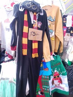 Harry Potter Pijamas  Sx-3xl