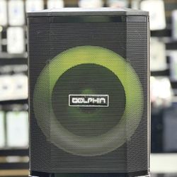  2400w Bluetooth Speaker With wireless microphone and tripod 