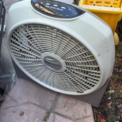 Costco Floor Or Window Fan Wind Tunnel 