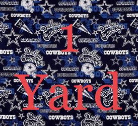 Dallas Cowboys Cotton Fabric