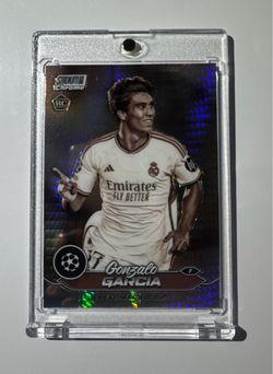 Topps Chrome Gonzalo Garcia Bronze /75 RC