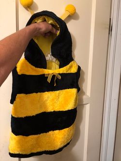 Bee Costume Size 12 to 24 Months