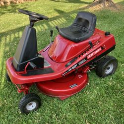 Craftsman Riding Lawn Mower