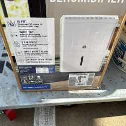 Dehumidifier 50 Pint Capacity 