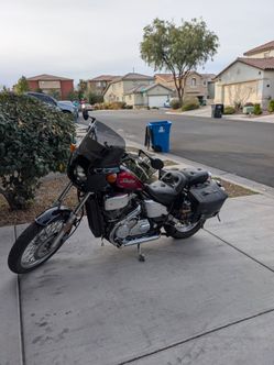 1988 Honda Shadow 800