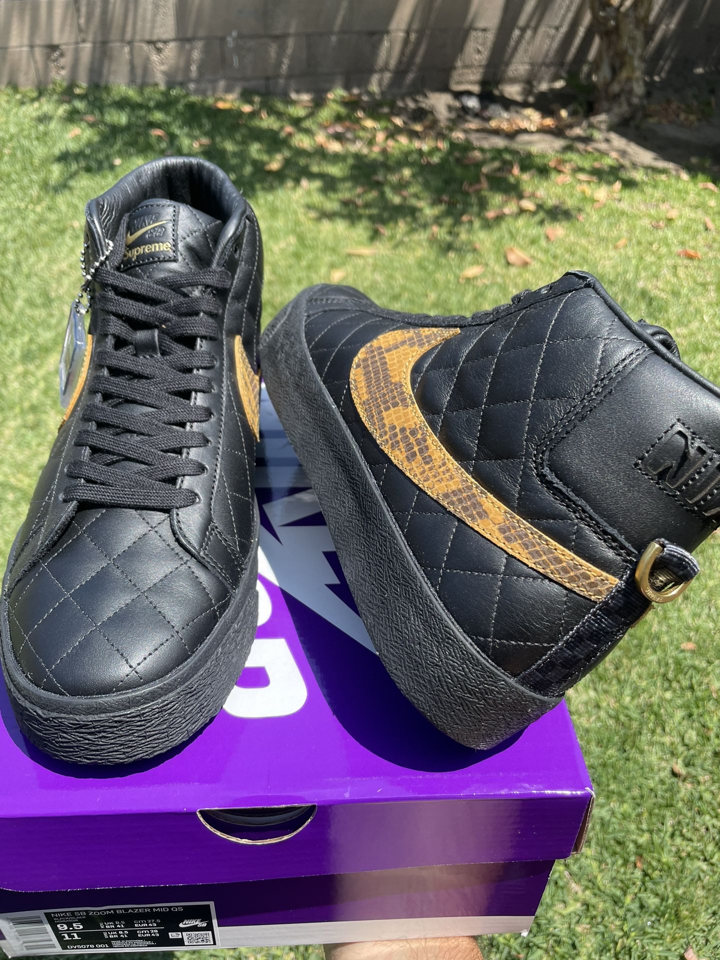 Nike SB Supreme Zoom Blazer Size 9.5