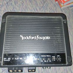 Rockford Amplifier 