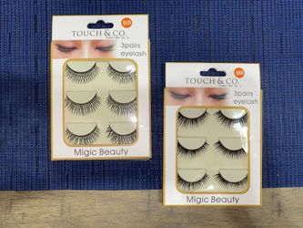 Touch and Co 3 pairs Eyelash