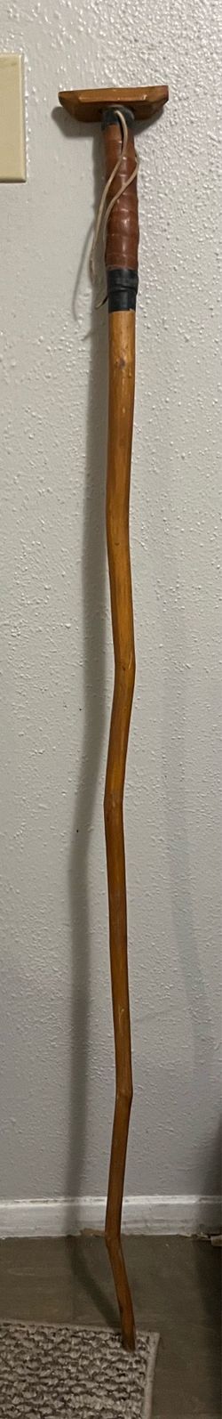 Agave hiking staff
