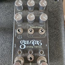 Chase Bliss Audio GRAVITAS ANALOG Tremelo