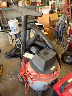Rigid shop vac $20