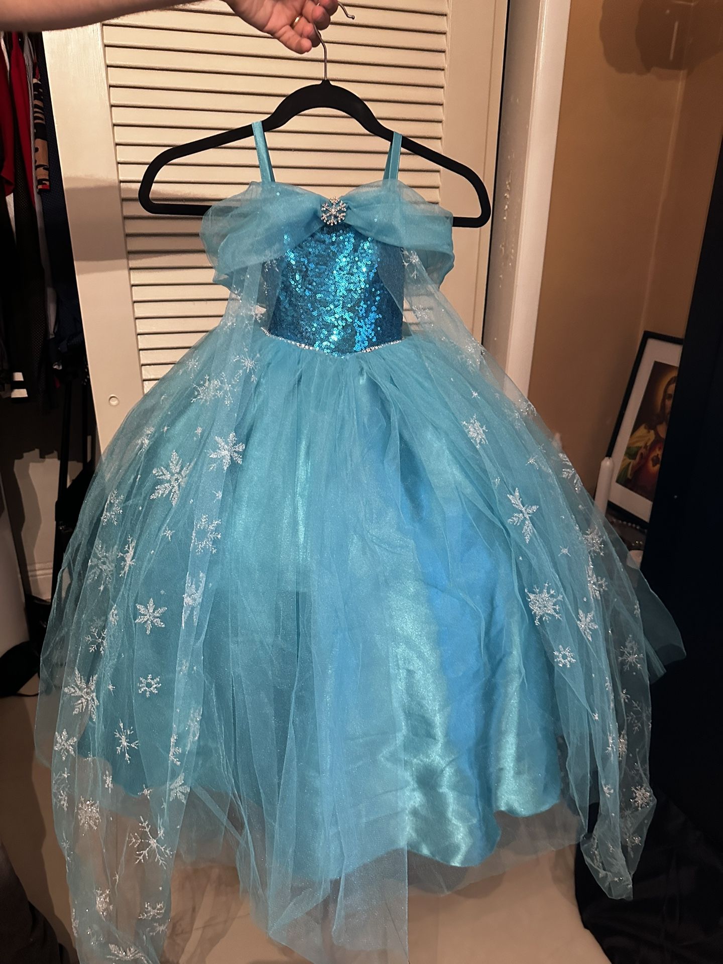 Dress Frozen ELSA