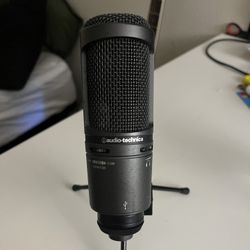 Audio-Technica AT2020 USB Condenser Microphone