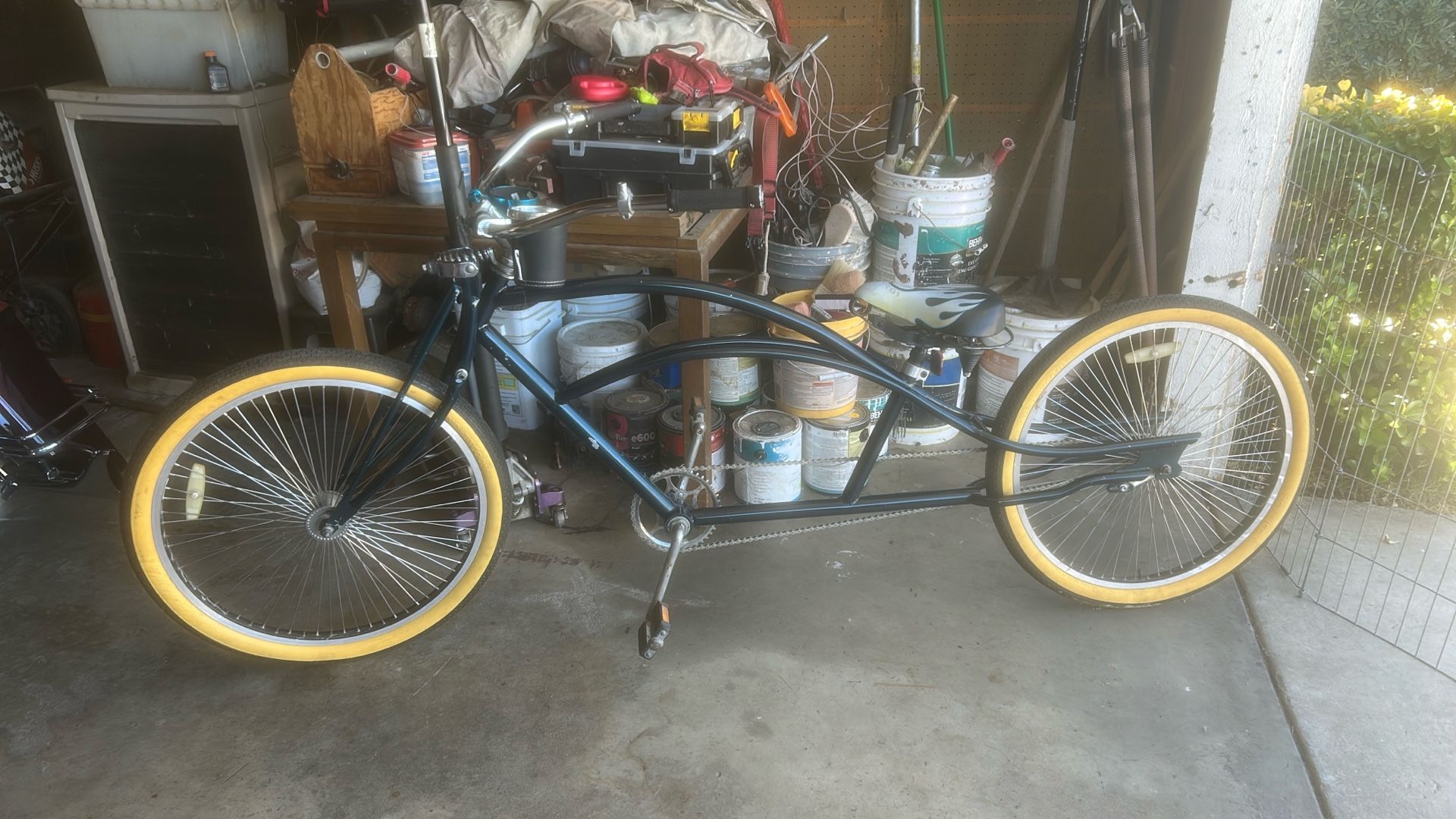 Micargi Stretcher Bike